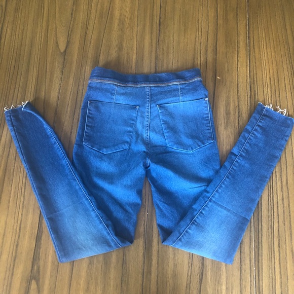 Free People pull on skinny jeans jeggings - Picture 5 of 7